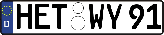 HET-WY91