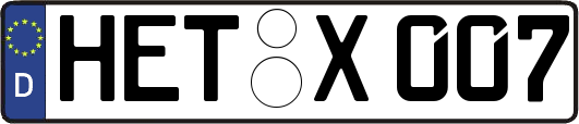 HET-X007