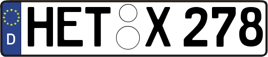 HET-X278