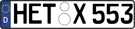 HET-X553