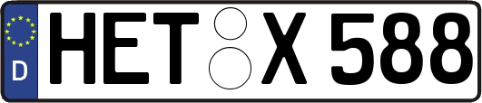 HET-X588