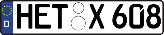 HET-X608