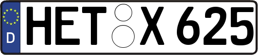 HET-X625