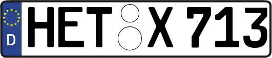 HET-X713