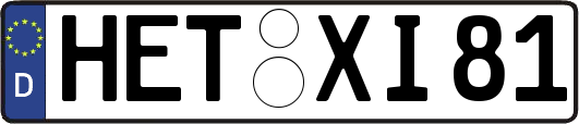 HET-XI81