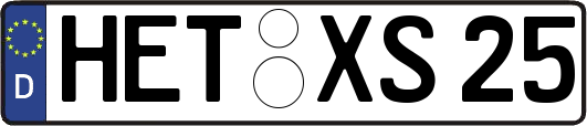 HET-XS25