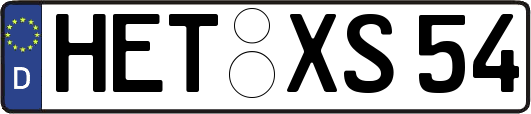HET-XS54