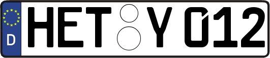 HET-Y012