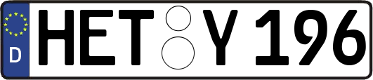 HET-Y196