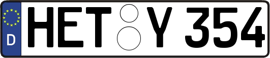 HET-Y354