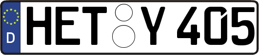 HET-Y405
