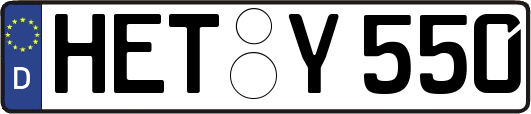 HET-Y550