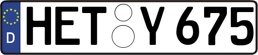 HET-Y675