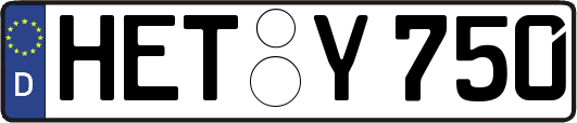 HET-Y750