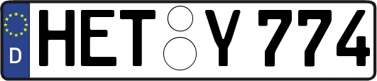 HET-Y774