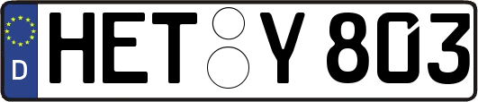 HET-Y803