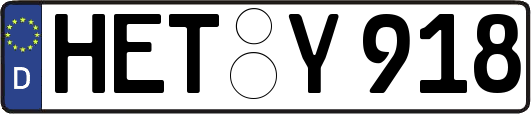 HET-Y918
