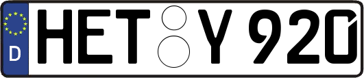 HET-Y920