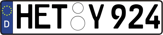 HET-Y924