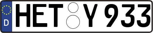 HET-Y933