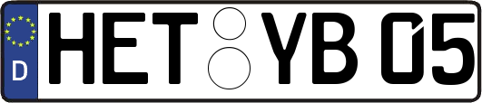 HET-YB05
