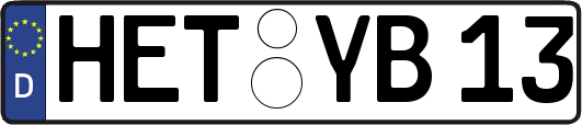 HET-YB13