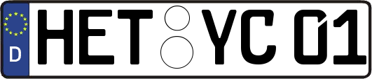 HET-YC01
