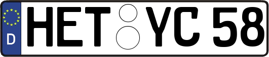 HET-YC58
