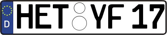 HET-YF17