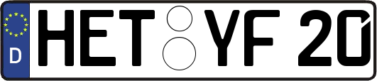 HET-YF20