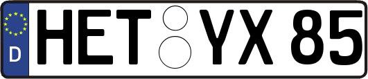 HET-YX85