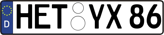 HET-YX86