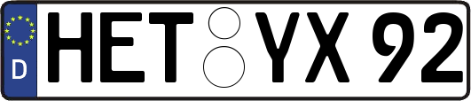 HET-YX92