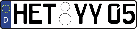 HET-YY05