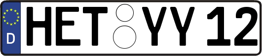 HET-YY12