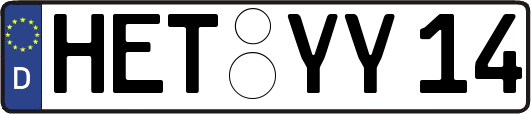 HET-YY14