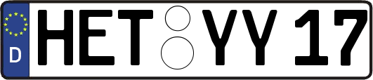 HET-YY17