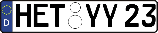 HET-YY23