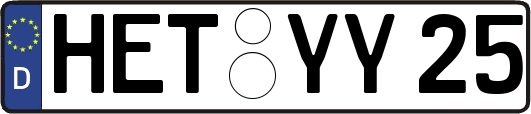 HET-YY25