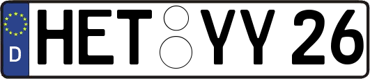 HET-YY26