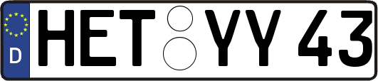 HET-YY43