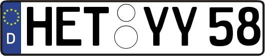 HET-YY58
