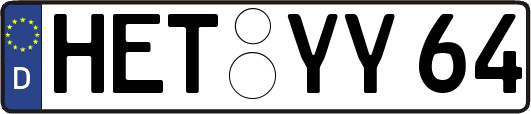 HET-YY64
