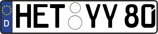 HET-YY80