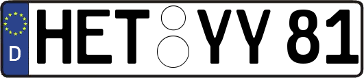 HET-YY81