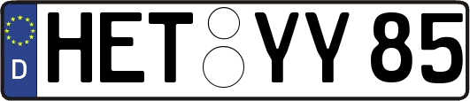 HET-YY85