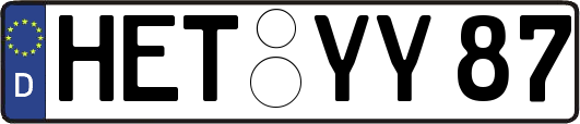 HET-YY87