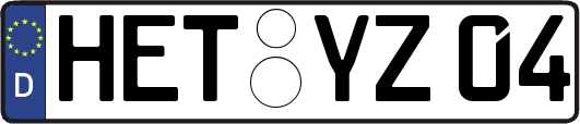 HET-YZ04