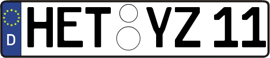 HET-YZ11