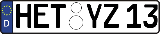 HET-YZ13